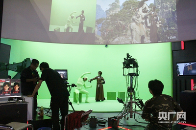 第十五届中国国际影视节目展VR特色展区 技术赋能影视制作的未来图景